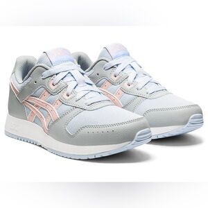 ASICS NEW LYTE CLASSIC GRADE SCHOOL YOUTH 6- WOMEN 8 Soft Sky/Ginger Peach